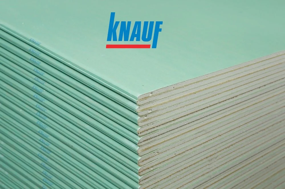Гипсокартонный лист KNAUF потолок влагостойкий